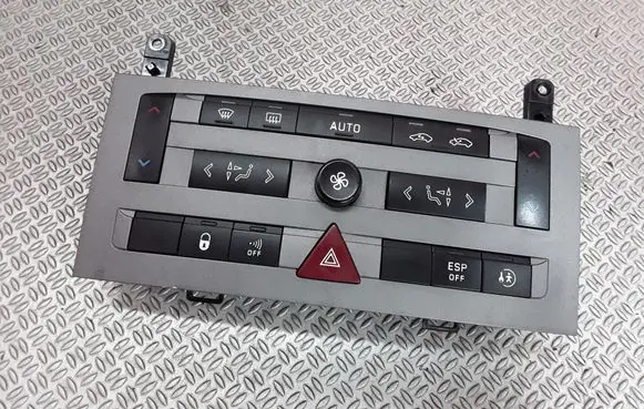 Peugeot 407 Climate control unit 96573322YW01