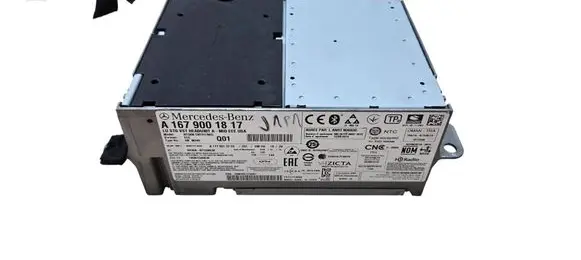 Mercedes-Benz A W177 MMI control unit A1679001817