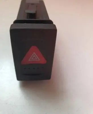 Volkswagen PASSAT B5 Hazard light switch 3B0953235B