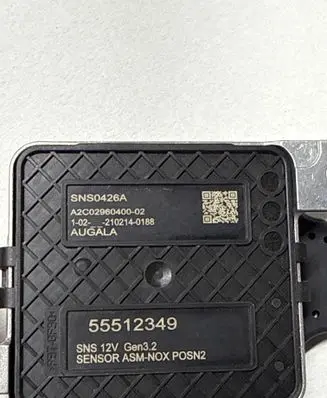 Opel Insignia A Ultrasonic Sensor 55512349 A2C0296040002 SNS0426A