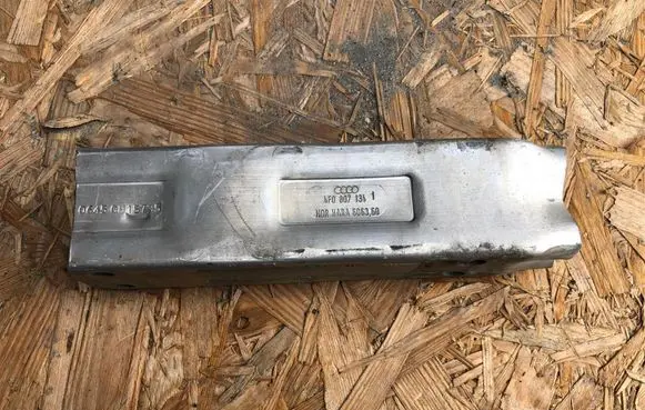 Front bumper shock/impact absorber