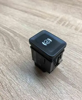 Volkswagen PASSAT B6 Hand parking brake switch 3C0927225B