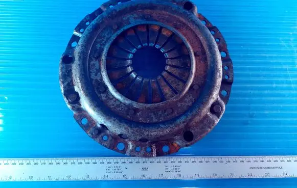 Mercedes-Benz C AMG W203 Pressure plate A0192509501
