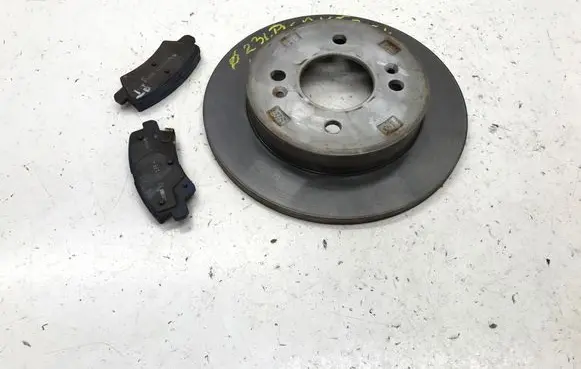 KIA Picanto Rear brake disc 58411G6300