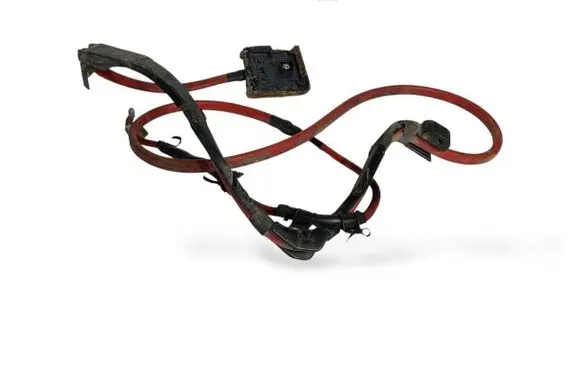 BMW 5 E60 E61 Positive cable (battery) 9297280