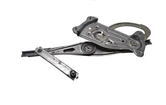 Renault Megane III Front window lifting mechanism without motor 966021105 807200001R