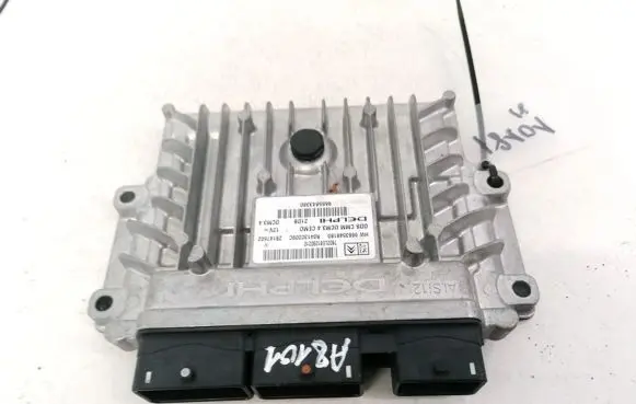 Citroen C5 Engine control unit/module 9663548180 R0413C009C