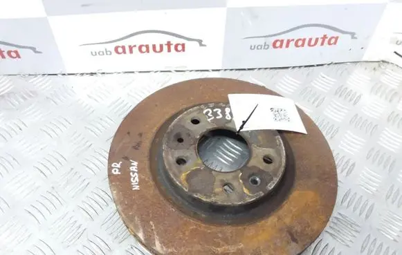 Nissan Qashqai Front brake disc