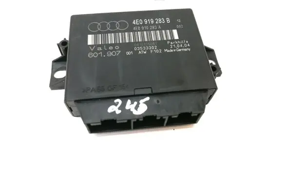 Audi A8 S8 D3 4E Parking PDC control unit/module 4E0919283B 4E0910283A 002