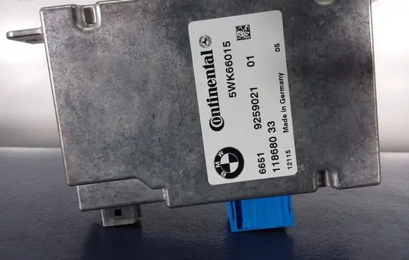 BMW 5 F10 F11 Other control units/modules 9259021