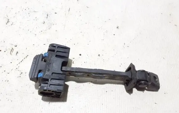 Front door check strap stopper
