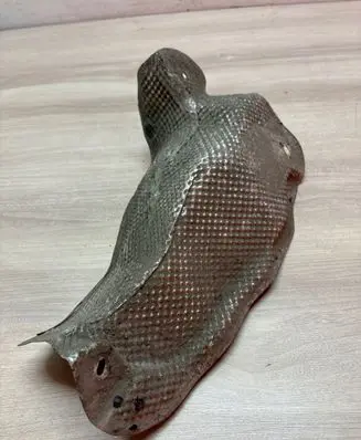 Heat shield in engine bay