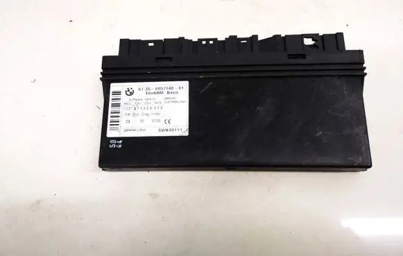BMW 5 E60 E61 Comfort/convenience module 6135695714001 61.35-6957140-01