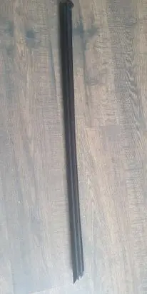 Nissan Qashqai Rubber seal front door window/glass 