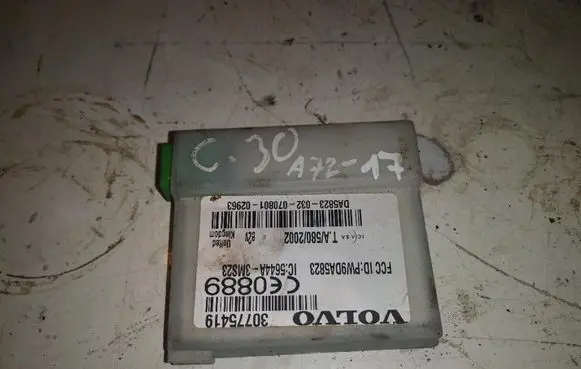 Volvo S40 Alarm control unit/module 30775419