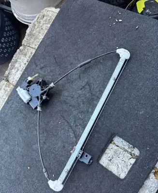 Mazda CX-7 Rear door window regulator with motor CM011760 GJ6A5958X TN780109