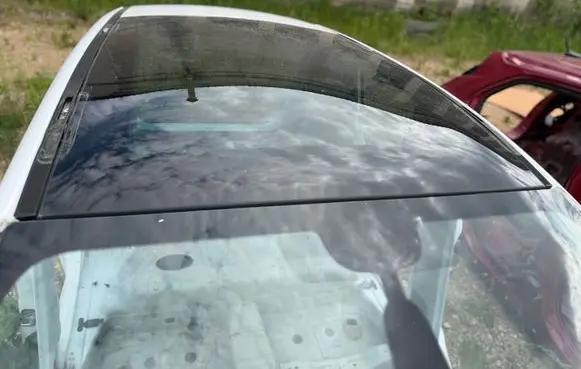 Peugeot 3008 I Sunroof glass
