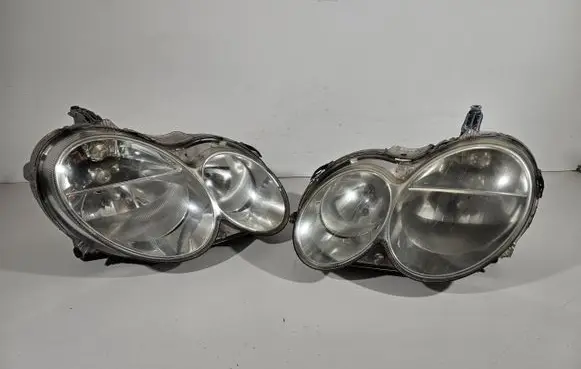 Mercedes-Benz CLK A209 C209 Headlights/headlamps set 1073865076435