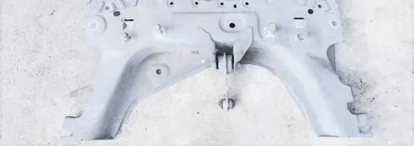 Renault Zoe Front subframe 544013507R