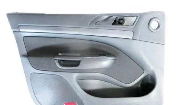Skoda Octavia Mk2 (1Z) Trunk/boot side trim panel 