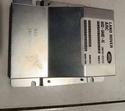 Land Rover Range Rover Sport L320 Suspension control unit/module AH325A482AE 6DARC15A11 002000118908