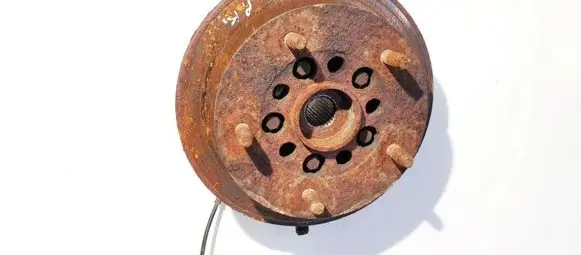 Ford Transit Front brake disc ventiliuojamas