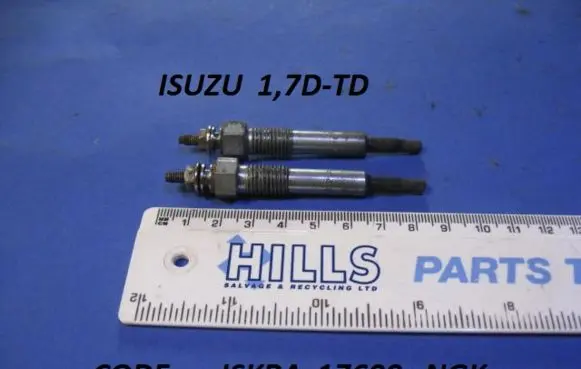 Opel Astra F Glow plug 17699