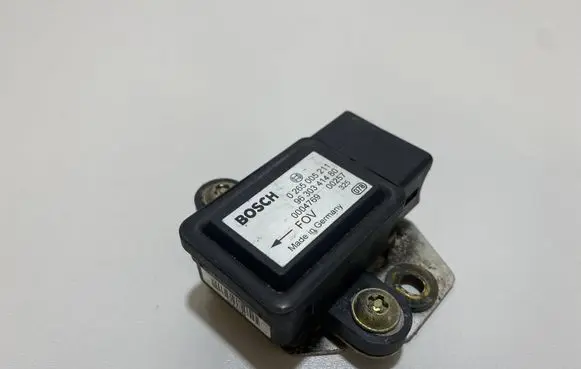 Peugeot 607 ESP acceleration yaw rate sensor 9630341480 0265005211