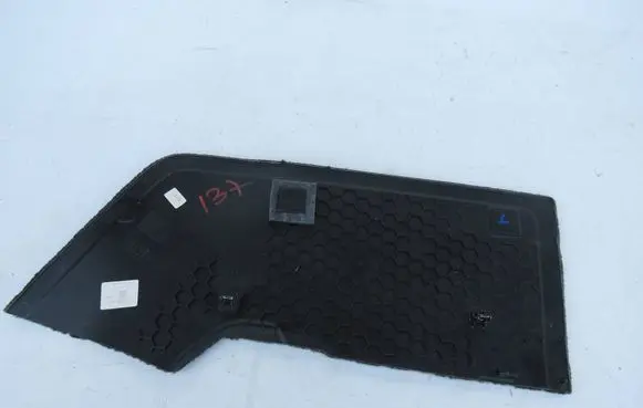 Volvo S90, V90 Trunk/boot side trim panel 31389265 1111067 AFA3C