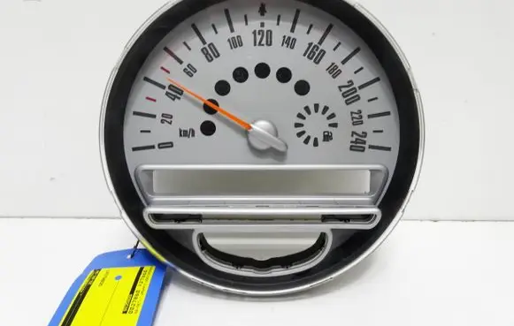 Mini One - Cooper Coupe R56 Speedometer (instrument cluster) 9125928 C00031944 BM508001