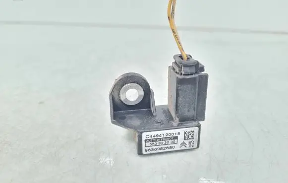 Peugeot 407 Airbag deployment crash/impact sensor 9636982680