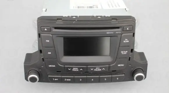 Hyundai i10 Radio/CD/DVD/GPS head unit 96170B90004X