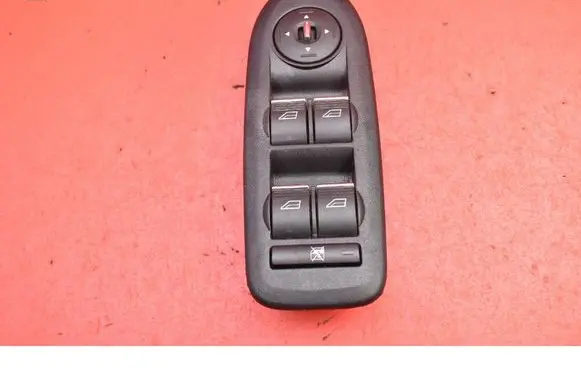 Electric window control switch