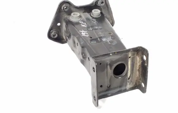 Front bumper shock/impact absorber