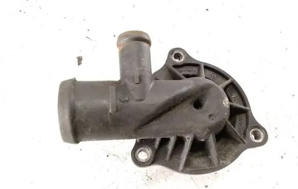 Volkswagen Touareg I Thermostat/thermostat housing 059121111