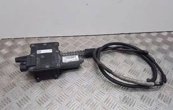Opel Meriva B Hand brake control module A54609112 A2C30124400