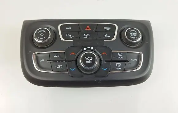 Jeep Compass Climate control unit P6TM21DX9AB MX237050