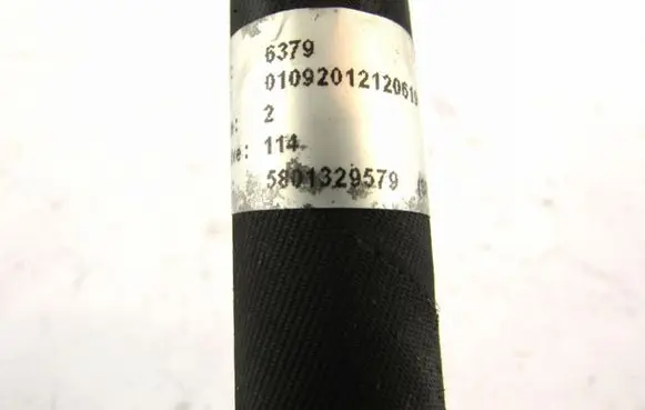 Iveco Daily 6th gen Air conditioning (A/C) pipe/hose 5801329579