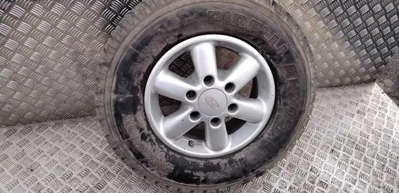 Ford Maverick R15 spare wheel 