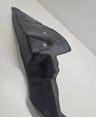 Fender end trim