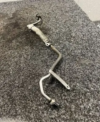 Mercedes-Benz SL R230 Turbo turbocharger oiling pipe/hose A2304604624