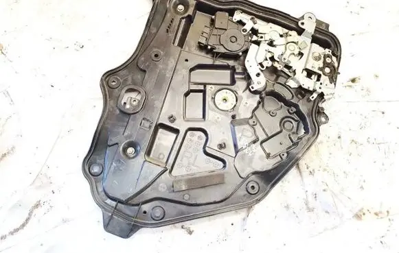 Mazda 5 Sliding door window regulator with motor