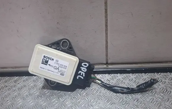 Opel Meriva A ESP acceleration yaw rate sensor 0265005608