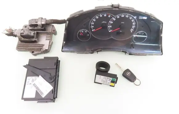 Opel Meriva A Engine control unit/module ECU 13214771LP 12249823 13247085