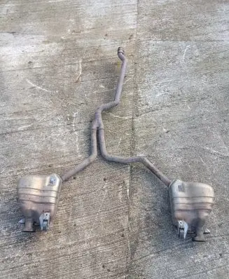 Audi A7 S7 4G Muffler/silencer 4G0253611M 4G0253612M