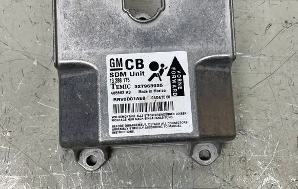 Opel Zafira B Airbag control unit/module 13288175