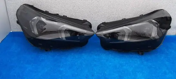 BMW X1 U11 Headlights/headlamps set 5A5BD61 5A5BD58
