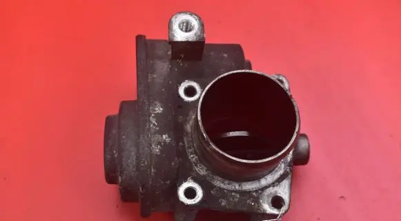 Throttle body valve