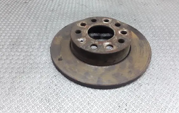 Volkswagen Caddy Rear brake disc