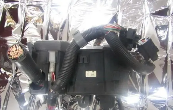 Toyota Yaris Fuse box set